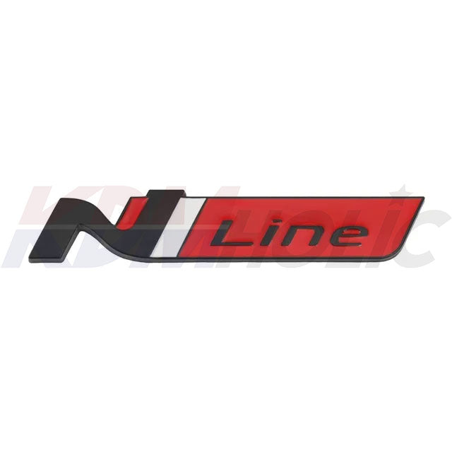 N Line Emblem for all Hyundai N-Line Vehicles