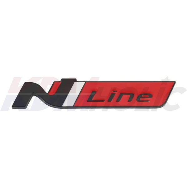 N Line Performance Sticker Hyundai N Line Emblem: Style, Performance, and Identity