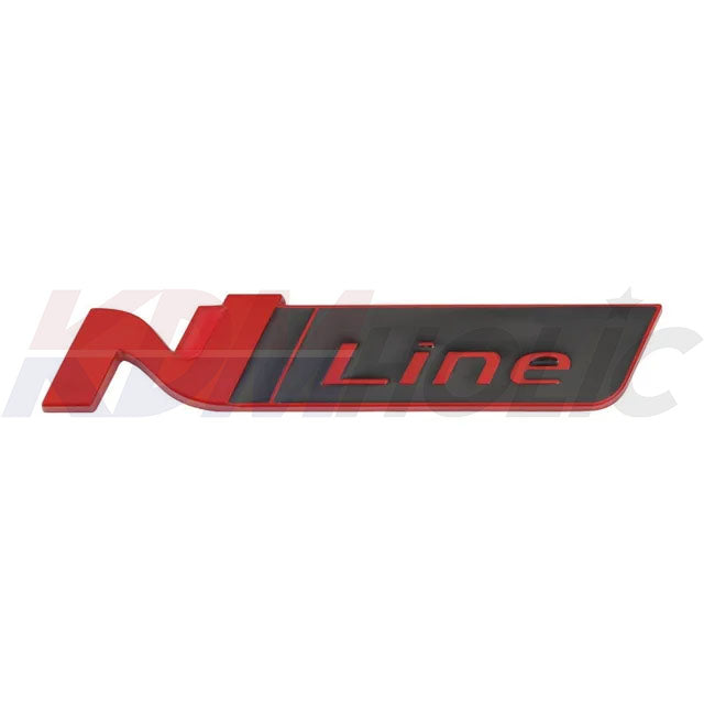 N Line Emblem for all Hyundai N-Line Vehicles