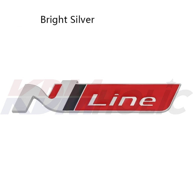 N Line Emblem for all Hyundai N-Line Vehicles