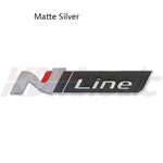 N Line Emblem for all Hyundai N-Line Vehicles