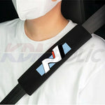 2pc Car Seatbelt Shoulder Protection Pad Covers Set For All Hyundai N Enthusiasts