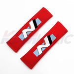 2pc Car Seatbelt Shoulder Protection Pad Covers Set For All Hyundai N Enthusiasts