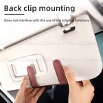 Sunglass Holder Case for All Hyundai N Car Enthusiasts Sun Visor Clip