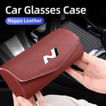 Sunglass Holder Case for All Hyundai N Car Enthusiasts Sun Visor Clip