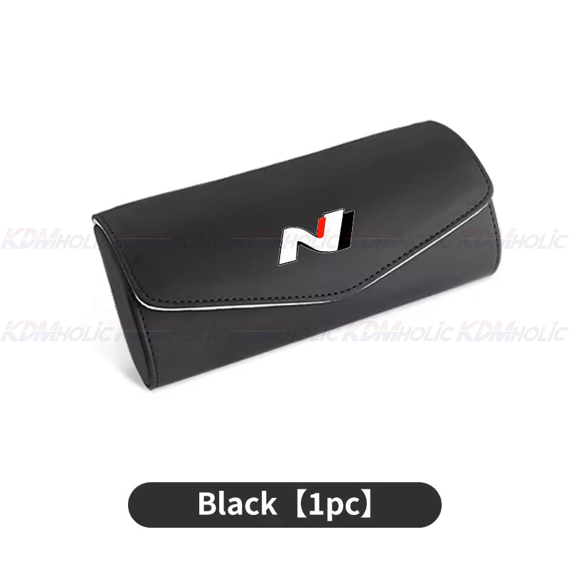 Sunglass Holder Case for All Hyundai N Car Enthusiasts Sun Visor Clip