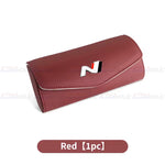 Sunglass Holder Case for All Hyundai N Car Enthusiasts Sun Visor Clip