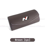 Sunglass Holder Case for All Hyundai N Car Enthusiasts Sun Visor Clip