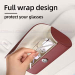 Sunglass Holder Case for All Hyundai N Car Enthusiasts Sun Visor Clip