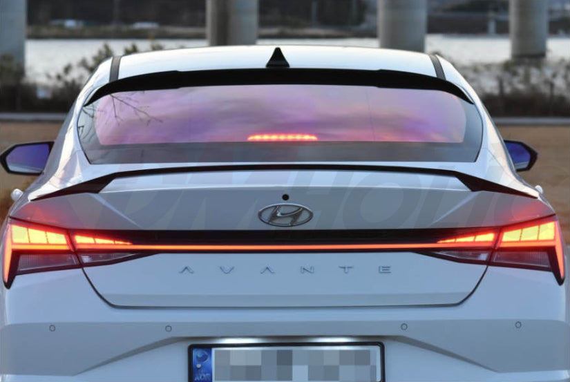 Hyundai Elantra Roof Spoiler for All Elantra CN7 Models 2021+ 5