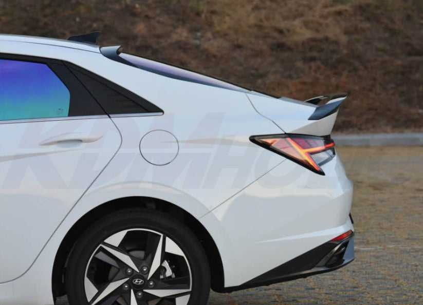 Hyundai Elantra Wing Spoiler for All Elantra CN7 Models 2021+ 4