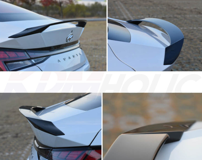 Hyundai Elantra Wing Spoiler for All Elantra CN7 Models 2021+ 5