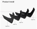 Kia K5 Diffuser Fins [CONVOY x VELOCE] Kia K5 2021-2024 GT Line Models 9