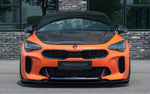 ROADRUNS Ver. 2 Front Center Wing & Lip Splitter for Kia Stinger 2018+5