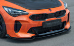 ROADRUNS Ver. 2 Front Center Wing & Lip Splitter for Kia Stinger 2018+6