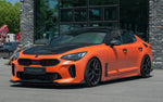 ROADRUNS Ver. 2 Front Center Wing & Lip Splitter for Kia Stinger 2018+8