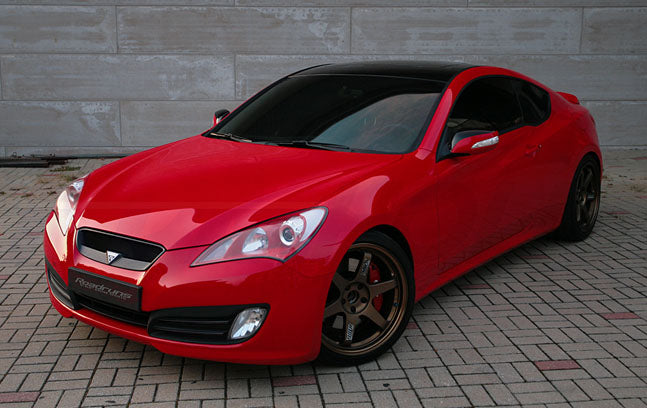 Hyundai Genesis Coupe BK1 Grille Roadruns KDMHolic 9