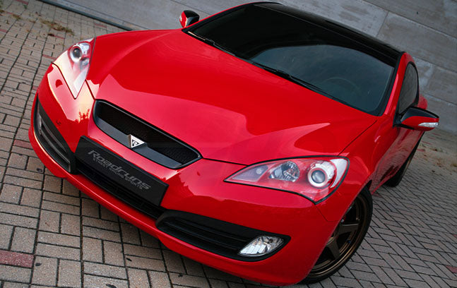 Hyundai Genesis Coupe BK1 Grille Roadruns KDMHolic 8