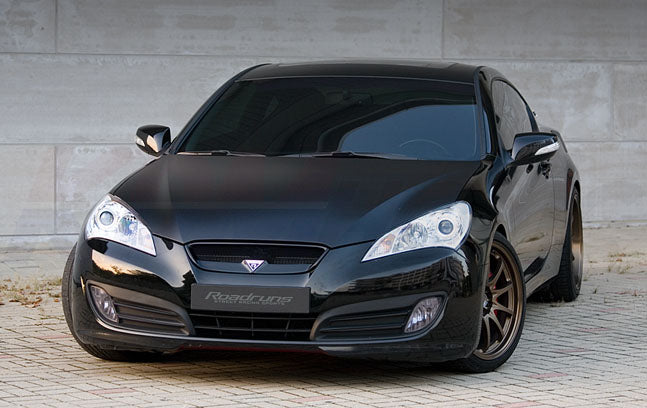 Hyundai Genesis Coupe BK1 Grille Roadruns KDMHolic 5