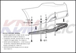 ROADRUNS Full Kit for Hyundai Genesis Coupe BK2