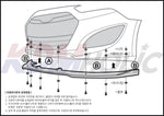 ROADRUNS Front Lip for Hyundai Genesis Coupe BK2
