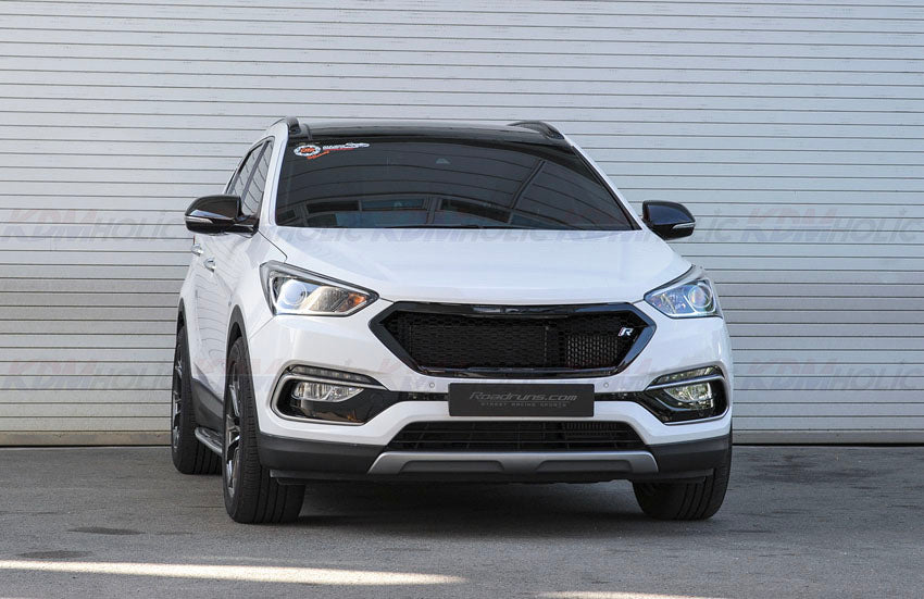 Hyundai Santa Fe Replacement Grille V2 for 2017~2018 Santa Fe by Roadruns7