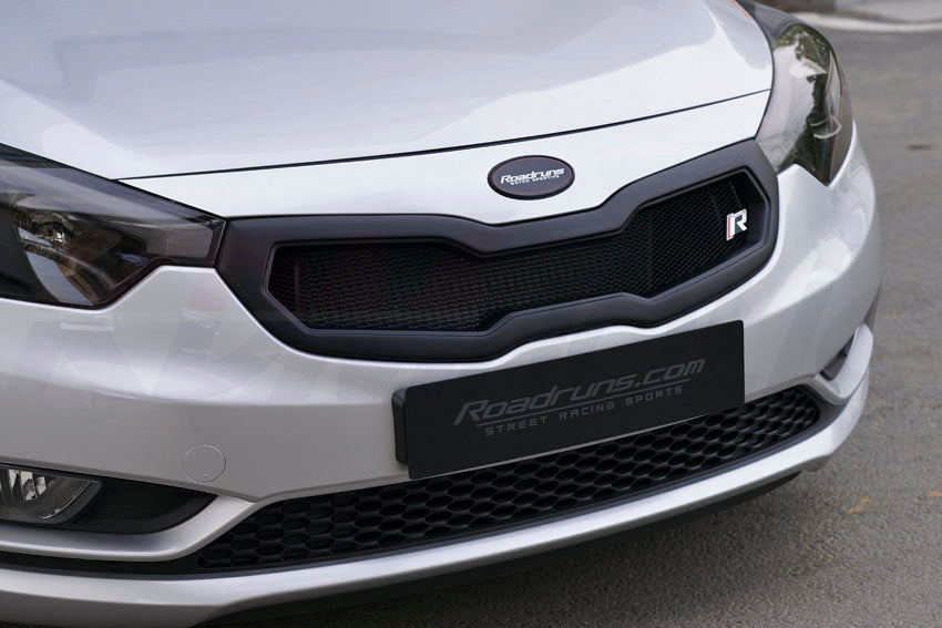 Kia Forte Replacement Grille for 2014-2016 Forte Sedans7