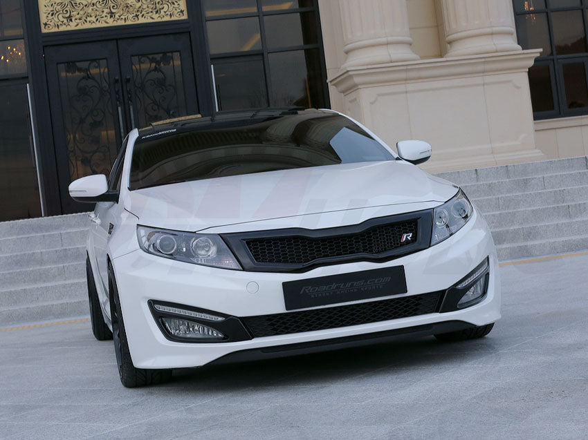 Kia Optima Grille KDMHolic Roadruns 7