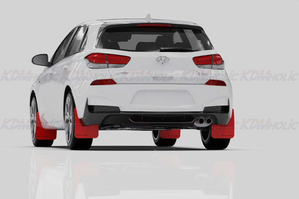 Hyundai Elantra GT N-Line Mud Flap RALLY ARMOR (2019-2021)