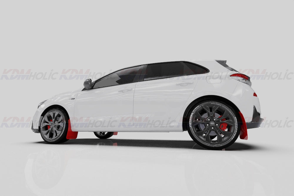 Hyundai Elantra GT N-Line Mud Flap RALLY ARMOR (2019-2021)