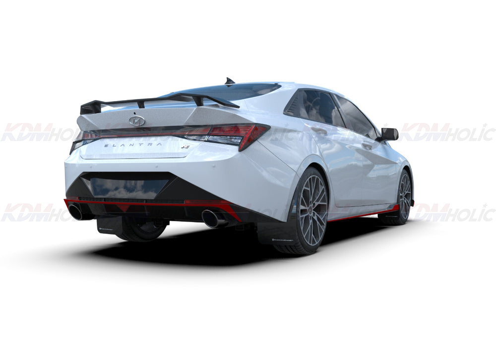 Hyundai Elantra N Mud Flap RALLY ARMOR (2022-2023)