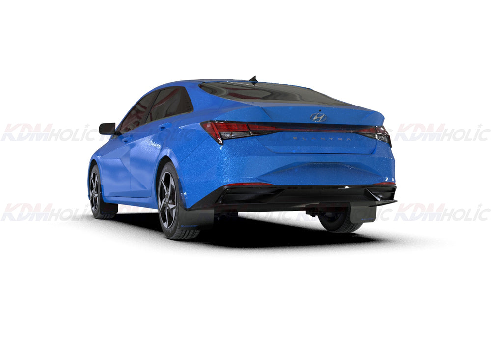 Hyundai Elantra Mud Flap RALLY ARMOR (2021-2023)