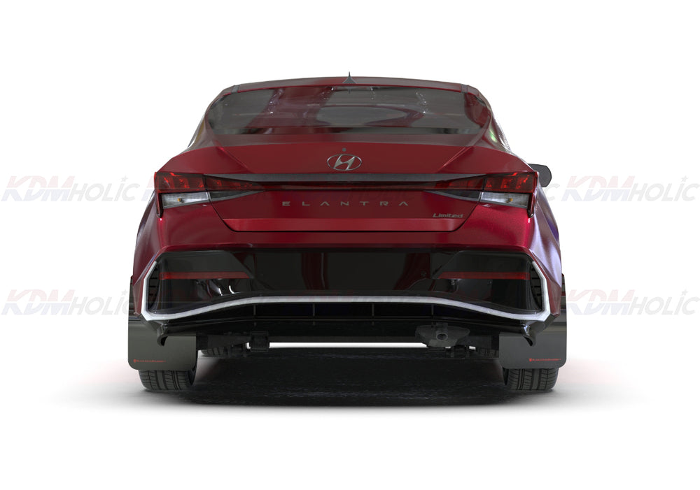 Hyundai Elantra Mud Flap RALLY ARMOR (2024+)