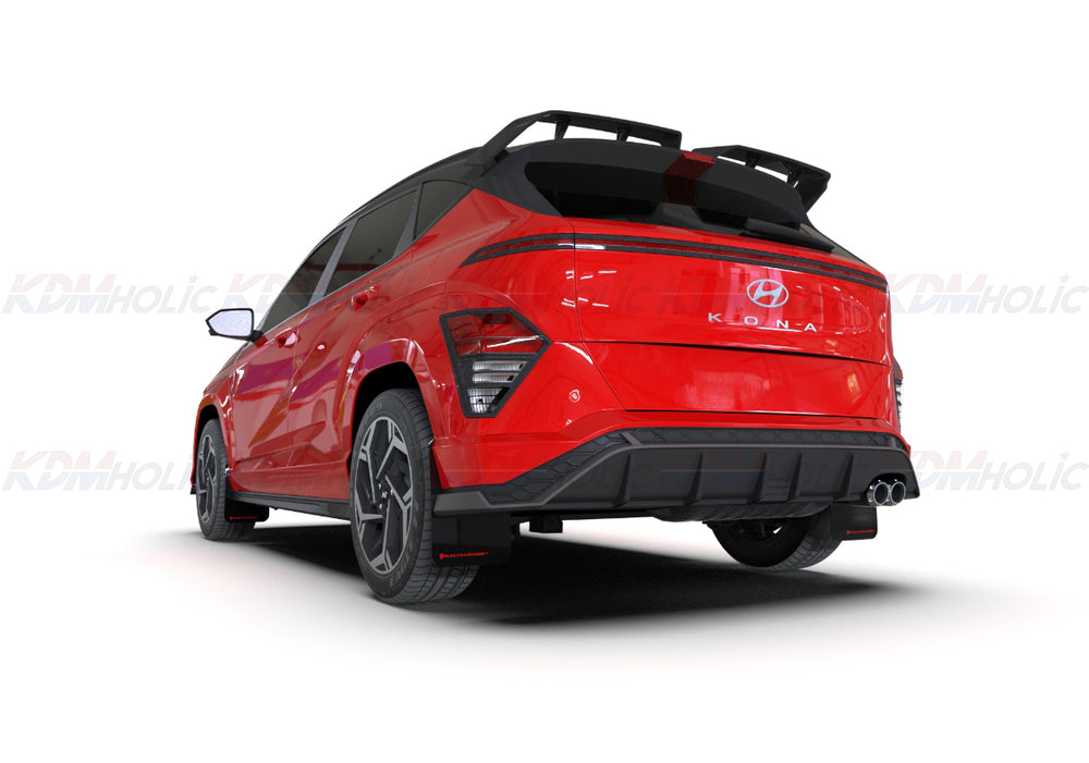 Hyundai Kona N-Line Mud Flap RALLY ARMOR (2024+)