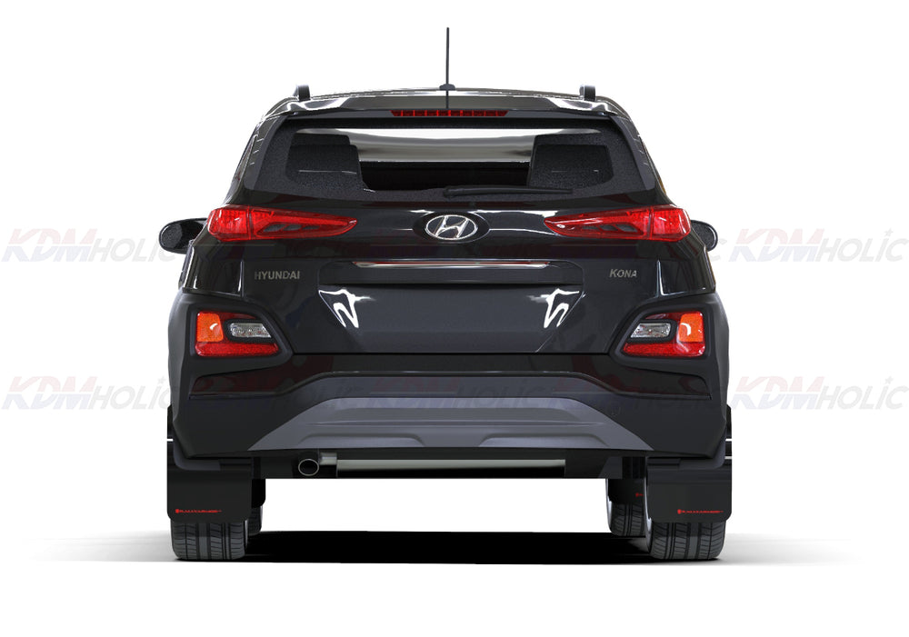 Hyundai Kona Mud Flap RALLY ARMOR (2018-2023)