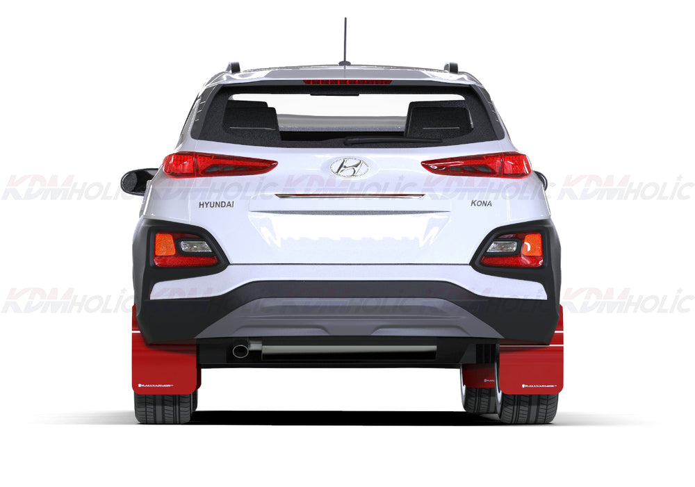 Hyundai Kona Mud Flap RALLY ARMOR (2018-2023)