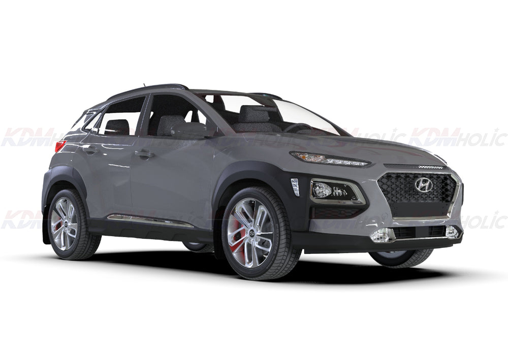 Hyundai Kona Mud Flap RALLY ARMOR (2018-2023)