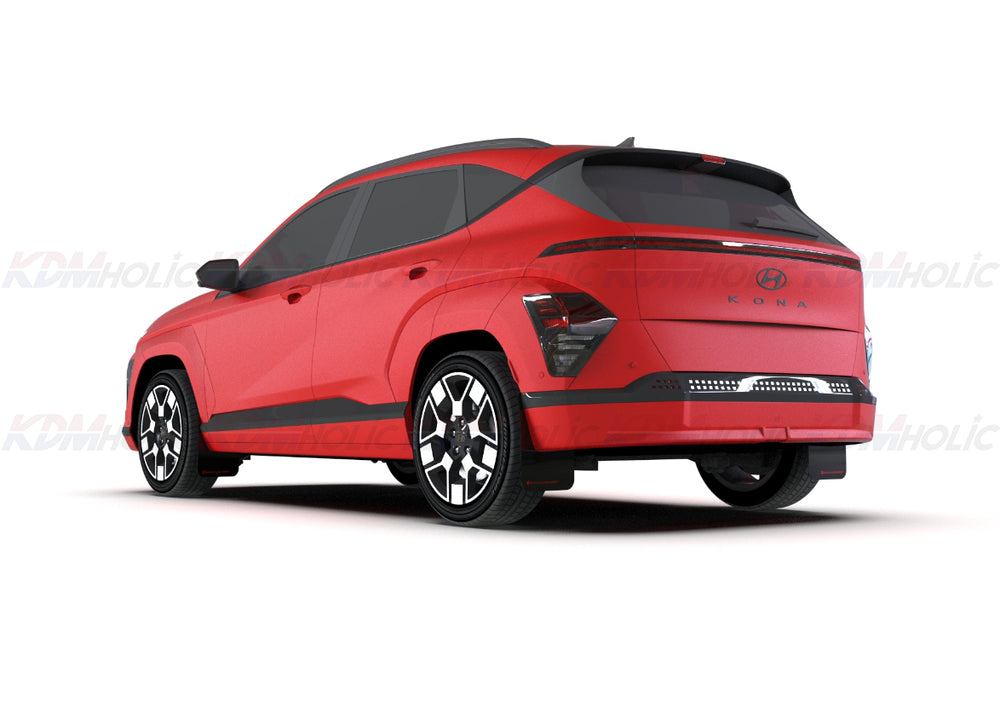 Hyundai Kona Mud Flap RALLY ARMOR (2024+)