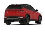 Hyundai Tucson Mud Flap RALLY ARMOR (2022-2024)