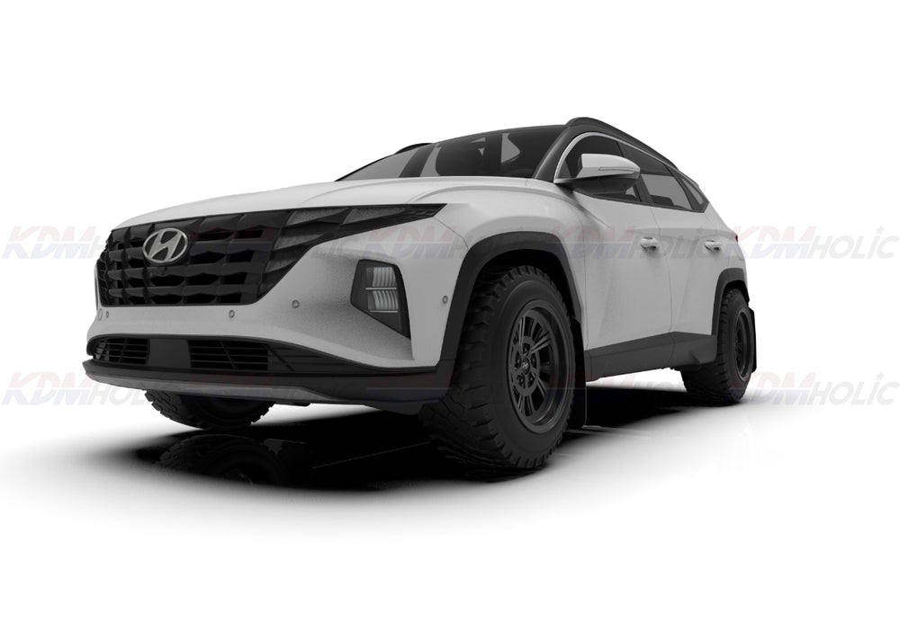 Hyundai Tucson Mud Flap RALLY ARMOR (2022-2024)