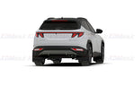 Hyundai Tucson Mud Flap RALLY ARMOR (2022-2024)