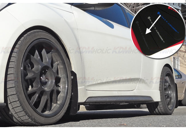 Hyundai Veloster Turbo Mud Flap RALLY ARMOR (2013-2017)