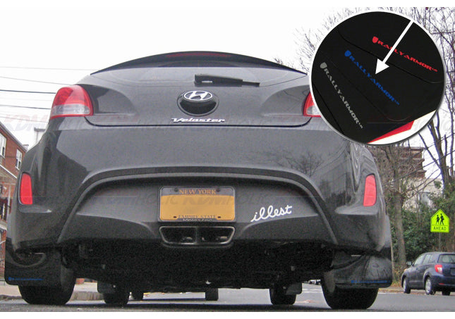 Hyundai Veloster Turbo Mud Flap RALLY ARMOR (2013-2017)