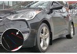 Hyundai Veloster Turbo Mud Flap RALLY ARMOR (2013-2017)