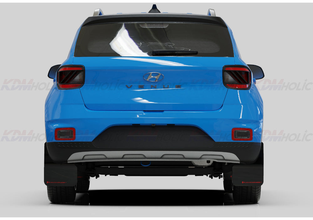 Hyundai Venue Mud Flap RALLY ARMOR (2020-2024)