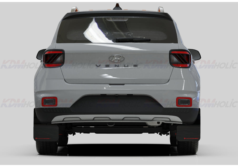 Hyundai Venue Mud Flap RALLY ARMOR (2020-2024)