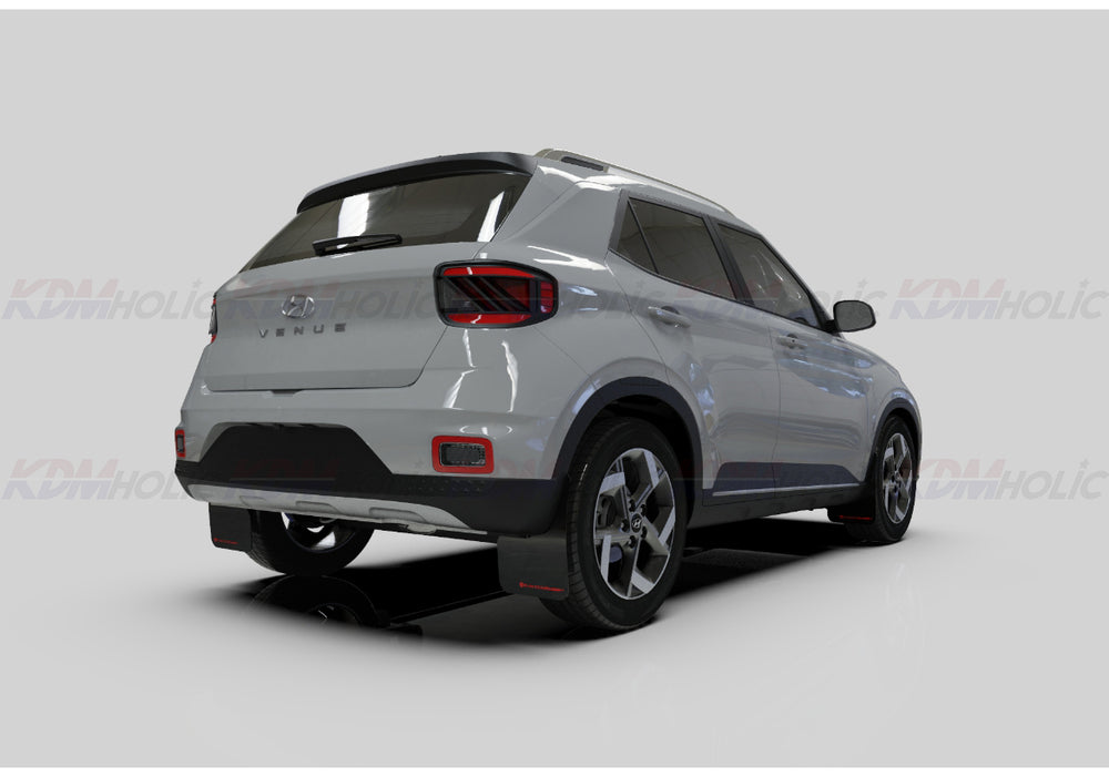 Hyundai Venue Mud Flap RALLY ARMOR (2020-2024)