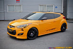 Hyundai Veloster Front Lip by Sequence Garage Quantum Edition for 2012-2017 Naturally Aspirated Veloster 6