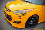 Hyundai Veloster Front Lip by Sequence Garage Quantum Edition for 2012-2017 Naturally Aspirated Veloster 4