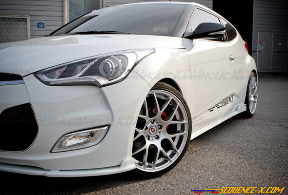 Hyundai Veloster Front Lip by Sequence Garage for 2012-2017 Naturally Aspirated Veloster 5